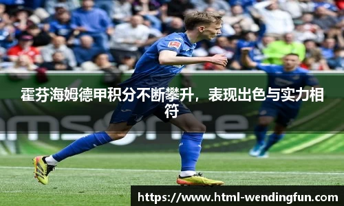 霍芬海姆德甲积分不断攀升，表现出色与实力相符