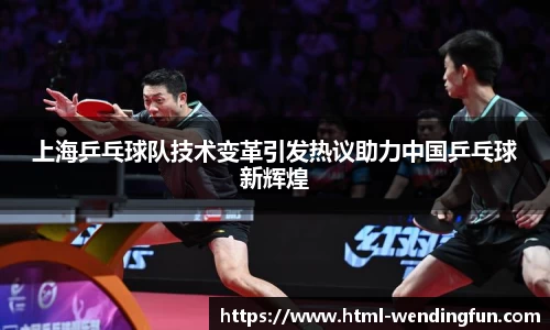 上海乒乓球队技术变革引发热议助力中国乒乓球新辉煌