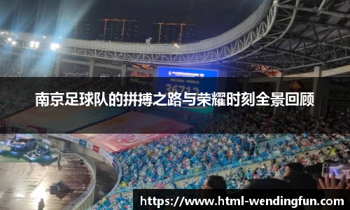 南京足球队的拼搏之路与荣耀时刻全景回顾