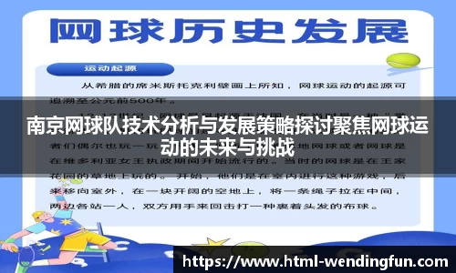 南京网球队技术分析与发展策略探讨聚焦网球运动的未来与挑战